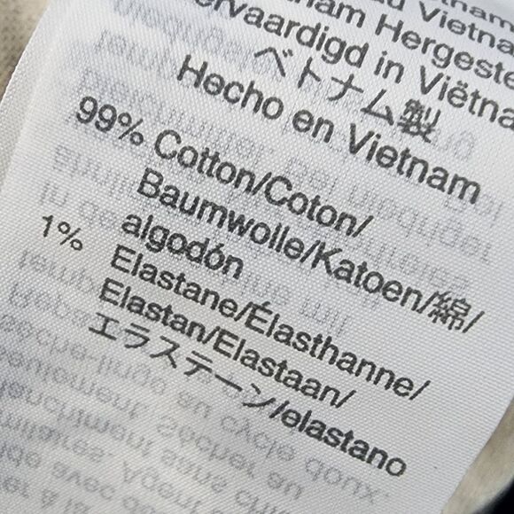 Madewell Camp Pants in Natural Seeded Herringbone - Picture 13 of 15